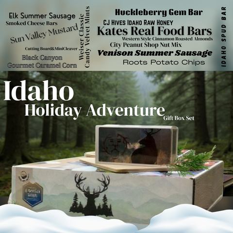 Idaho Holiday Adventure Gift Box Set