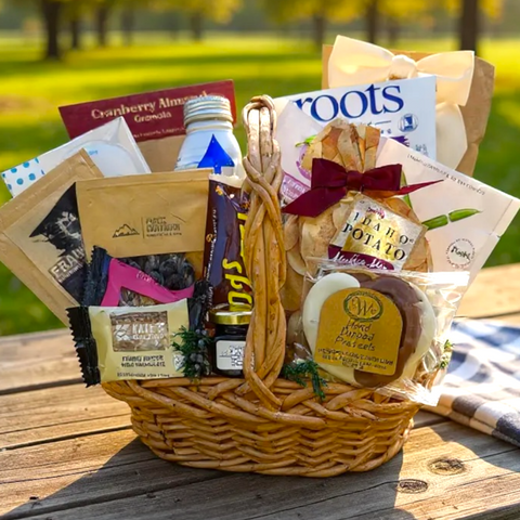 Truly Authentic Idaho Gift Basket