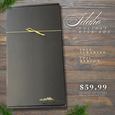 Idaho Holiday Wine Gift Box