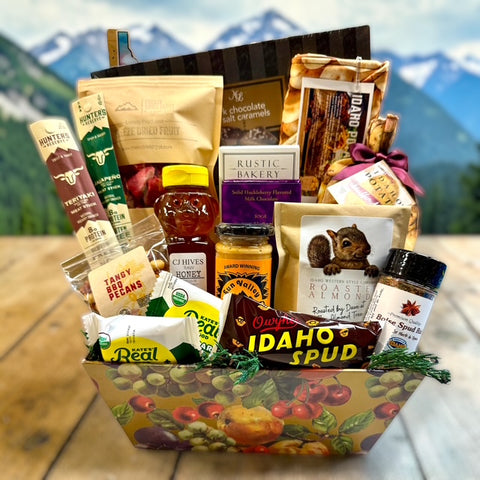 Idaho's Gift Basket - A Taste of Idaho's Bountiful Table