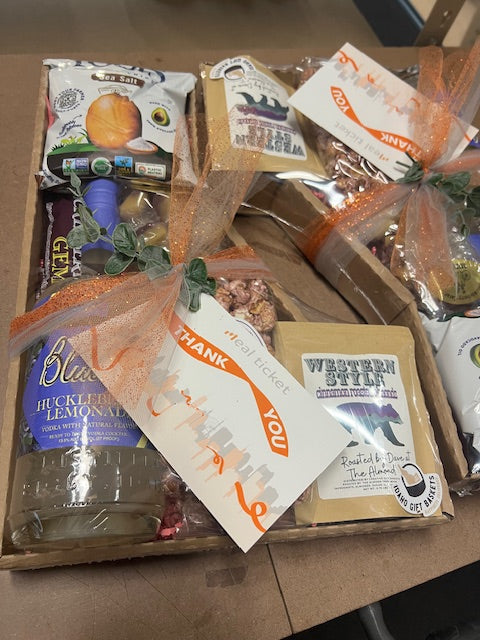 Custom Curated Fundraising & Raffle Gift Basket