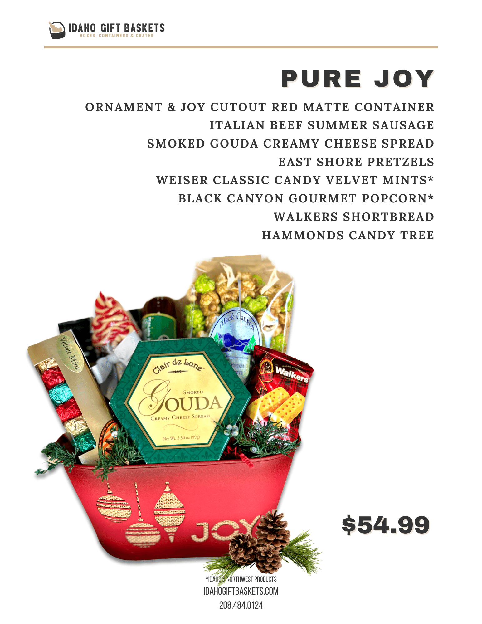 Idaho Gift Baskets