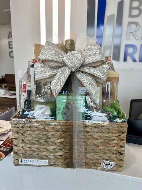 Custom Curated Fundraising & Raffle Gift Basket