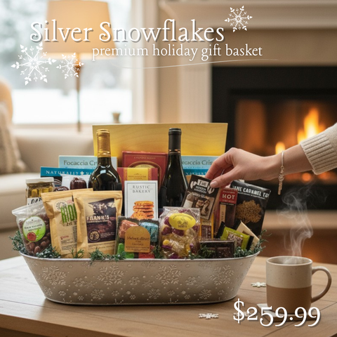 Silver Snowflakes