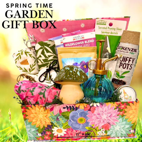 Spring Time Garden Gift Box - Idaho Gift Baskets