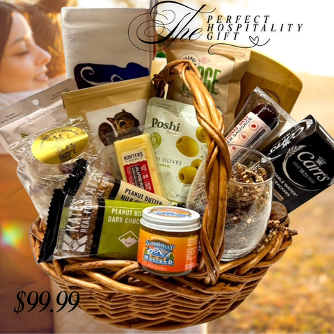 The Perfect Hospitality Gift - Idaho Gift Baskets