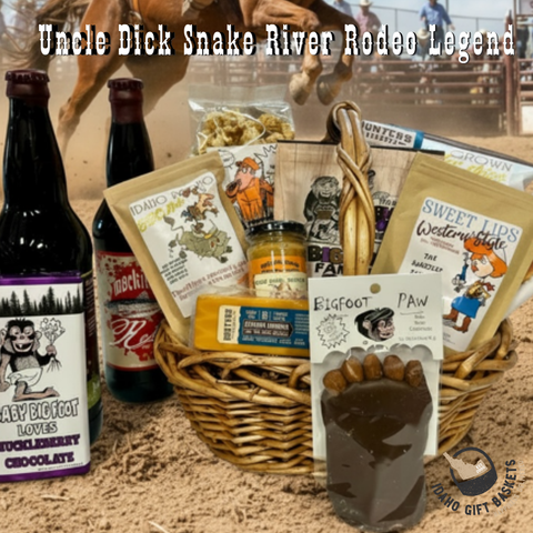 "Uncle Dick" A Snake River Eagle Rodeo Legend