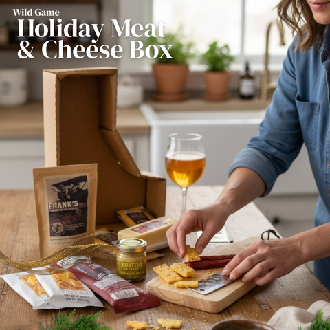 Wild Game Holiday Meat & Cheese