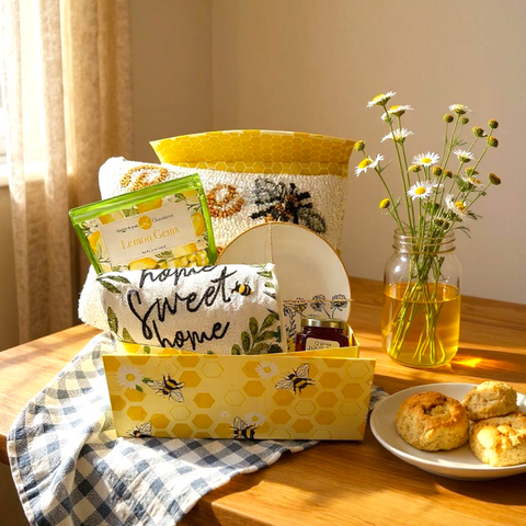 Bee Happy Gift Box (FREE NATIONWIDE SHIPPING OR LOCAL AREA DELIVERY!)
