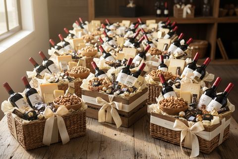 Corporate Gift Basket Web Banner