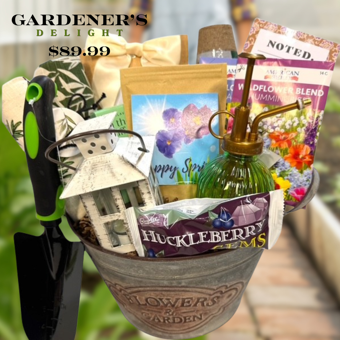 Gardener's Delight - Idaho Gift Baskets