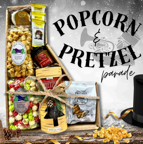 Popcorn & Pretzel Parade!