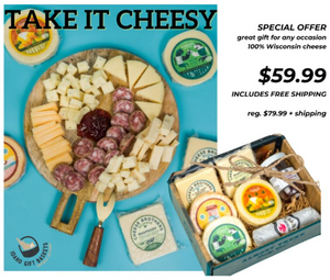 Take It Cheesy (FREE SHIPPING AND LOCAL DELIVERY)
