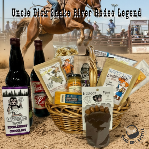 "Uncle Dick" A Snake River Eagle Rodeo Legend