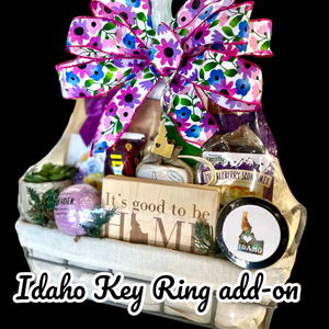 Idaho Key Ring add-on