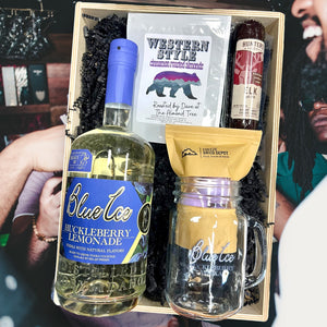 A Taste of the West Cocktail Crate
