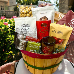 Snack Bushel Bucket (FREE SHIPPING AND LOCAL DELIVERY)