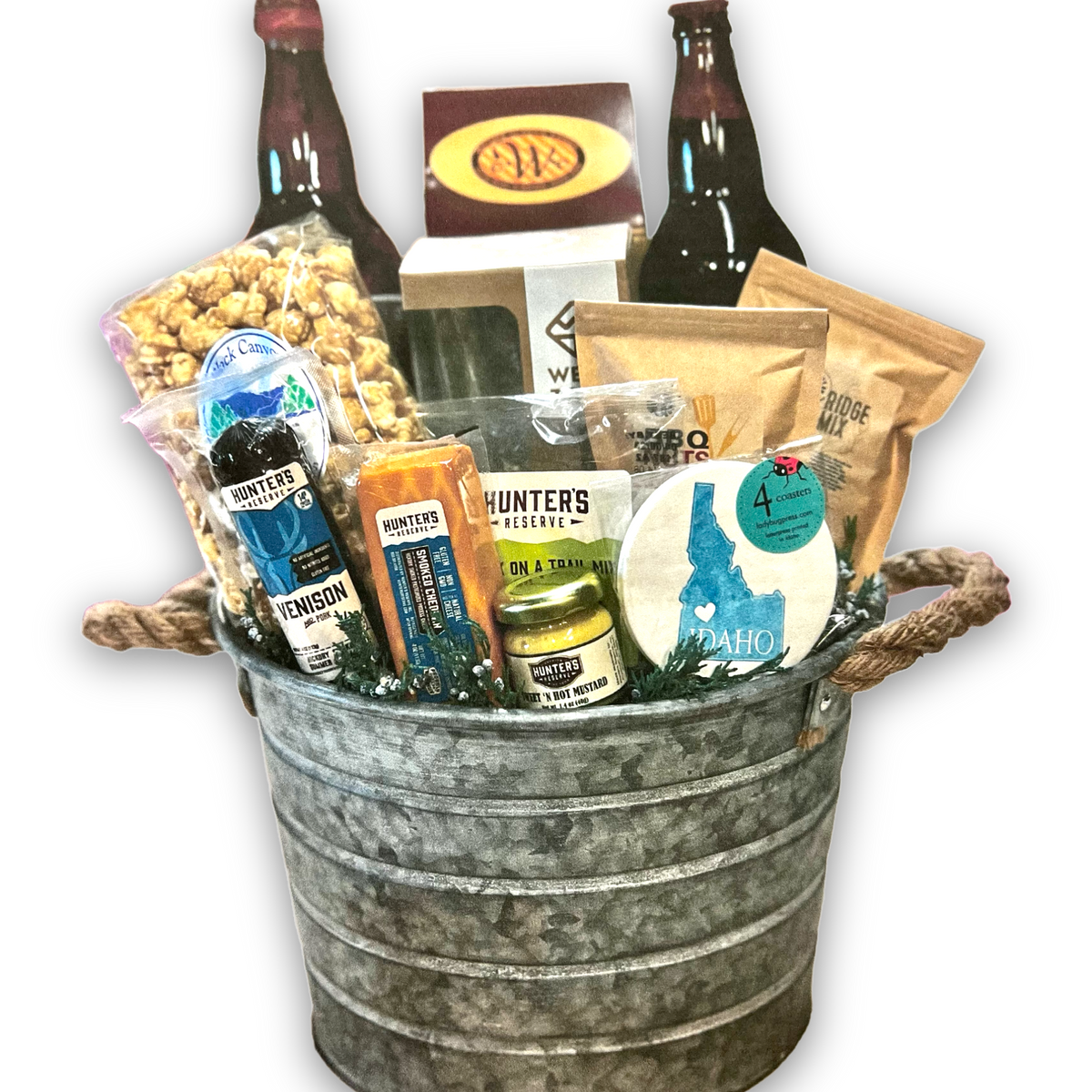 Redneck Gift Baskets - IdahoGiftBaskets.net - CGB