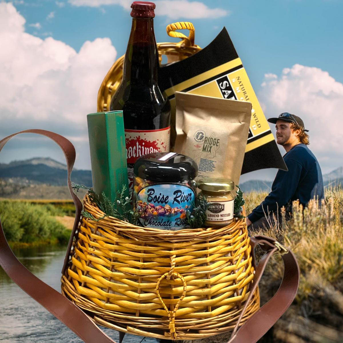 Beer & Wine Gift Baskets  Local Idaho Beers & Wines -   - CGB